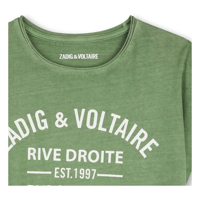 Camiseta Art Is Truth Logo | Verde