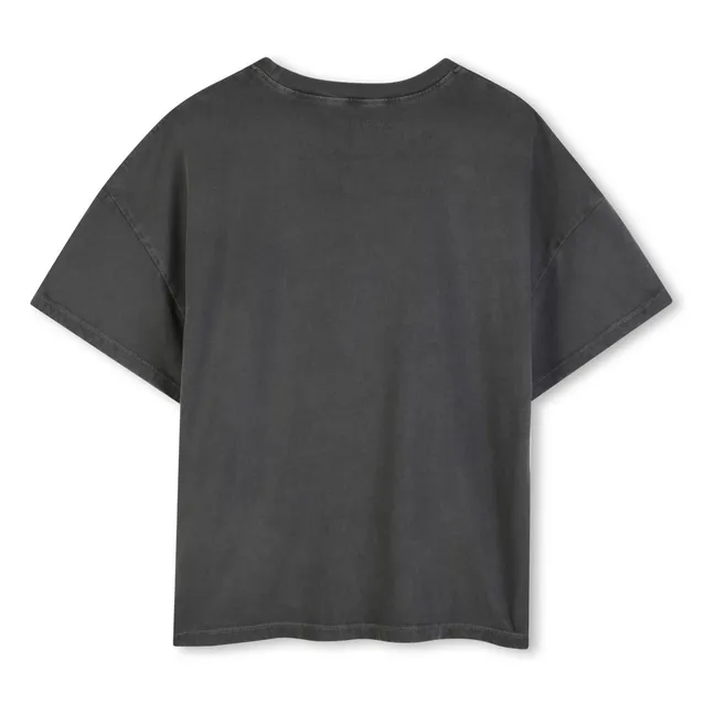 T-shirt Oversized I Want Magic | Gris foncé