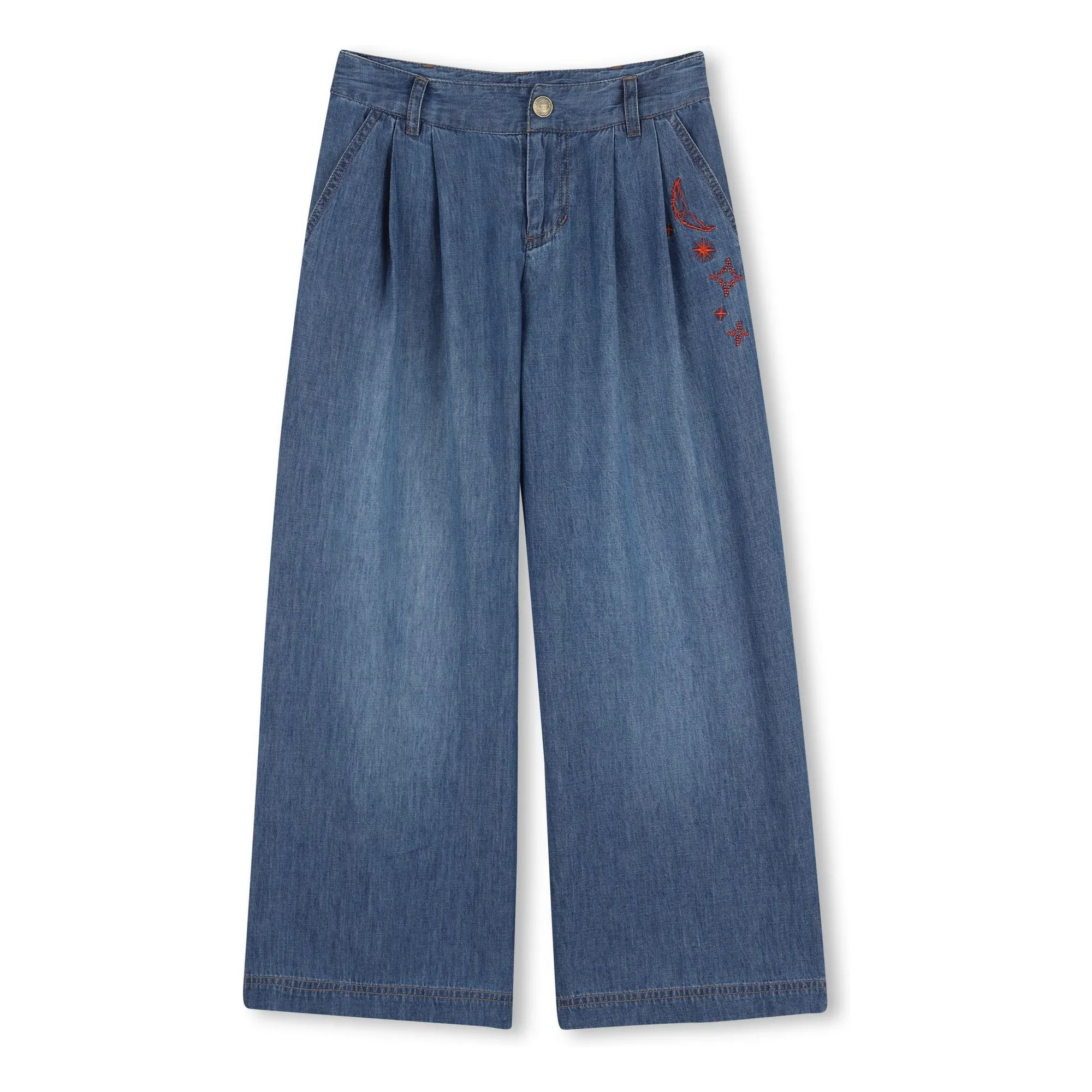 Zadig & Voltaire Blue Jean Pinces