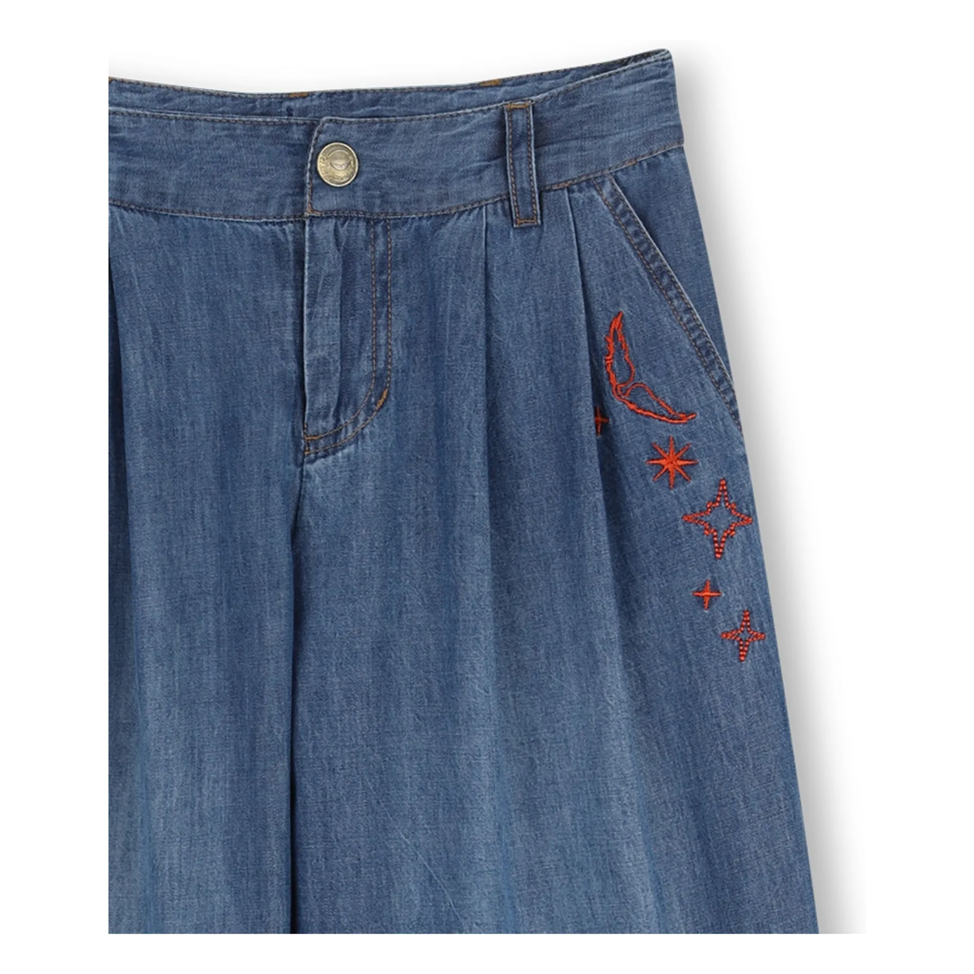 Jean Pinces | Bleu- Image produit n°3