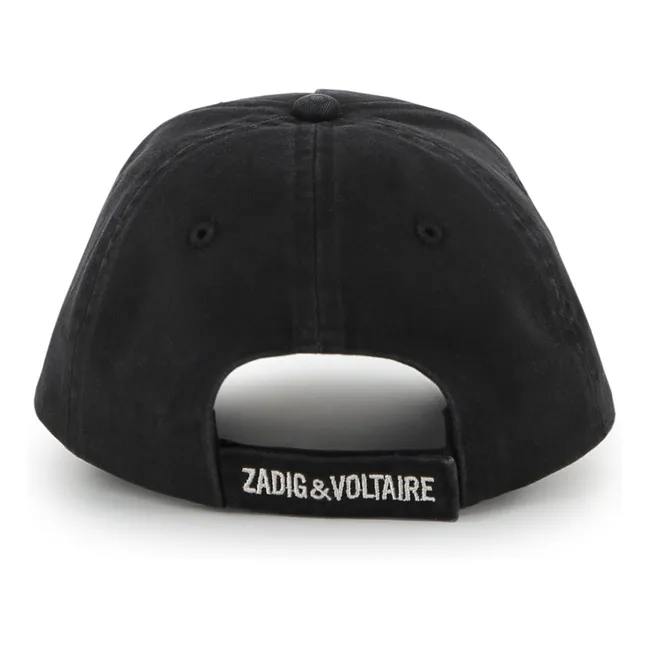 Gorra con logotipo | Negro