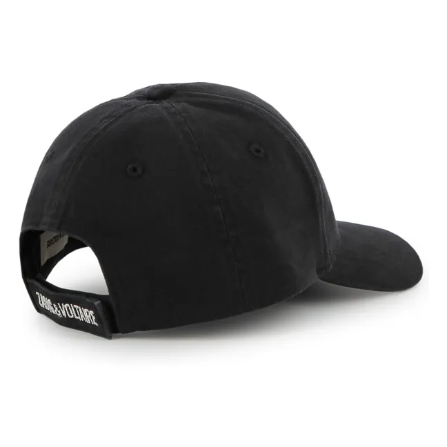 Gorra con logotipo | Negro