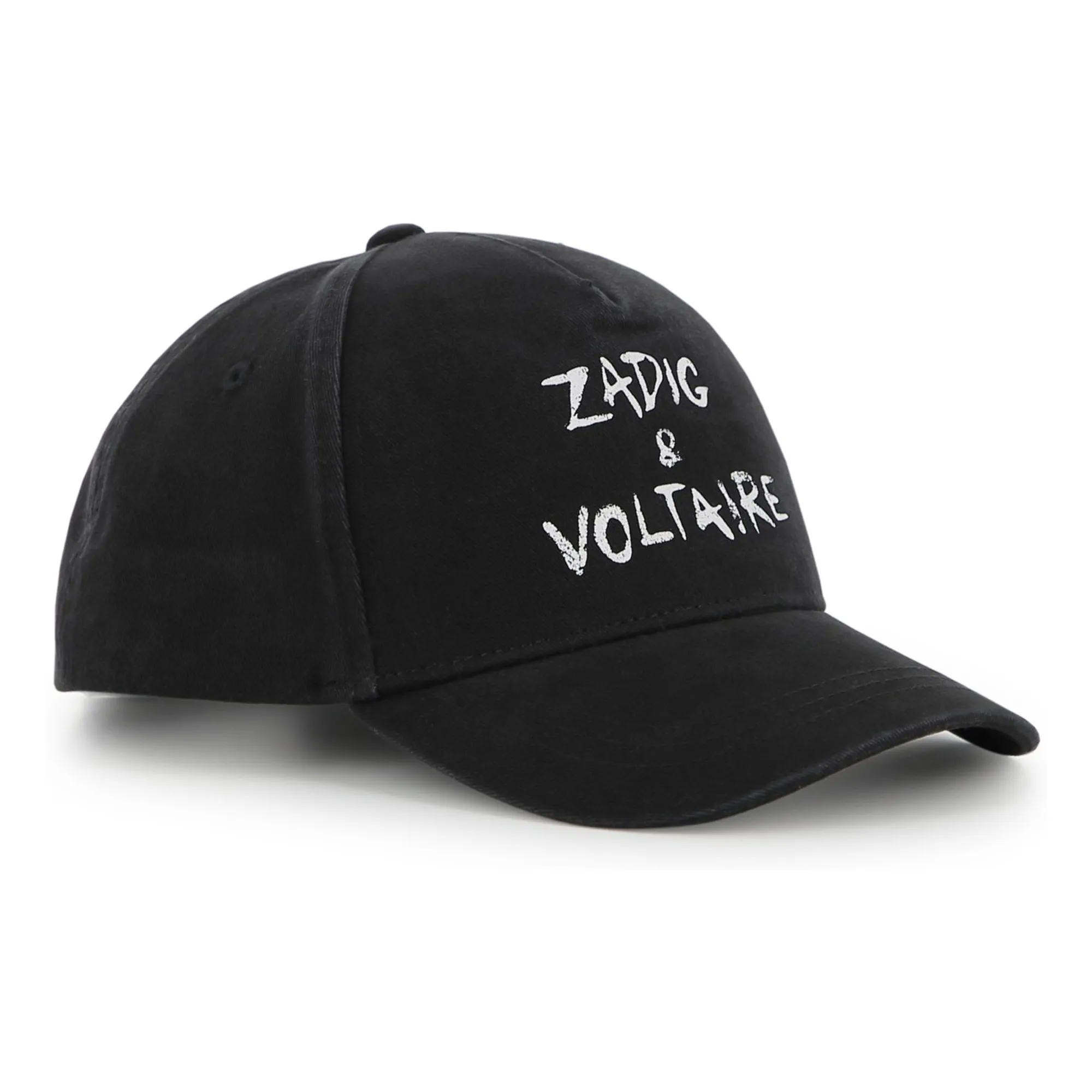 Zadig & Voltaire Black Logo Cap