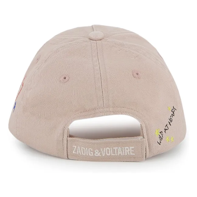 Tag cap | Mauve