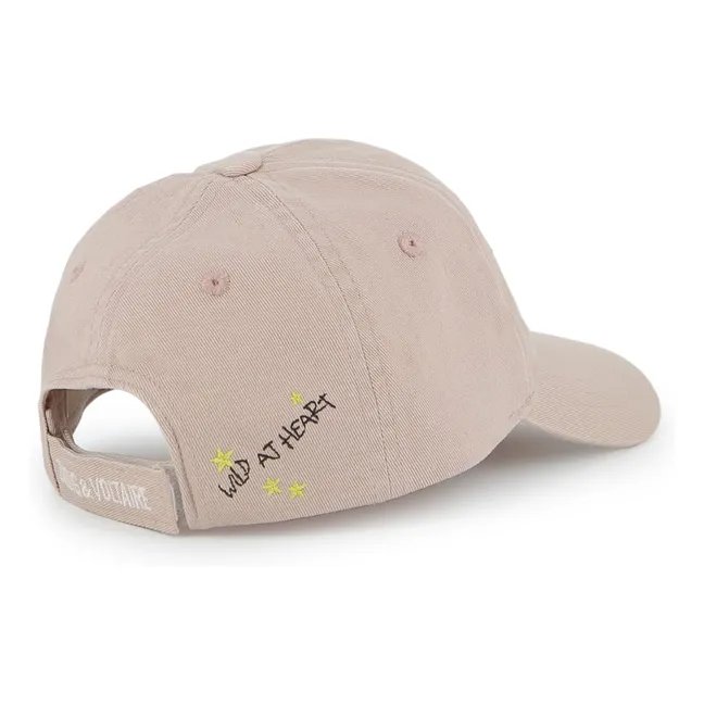 Tag cap | Mauve