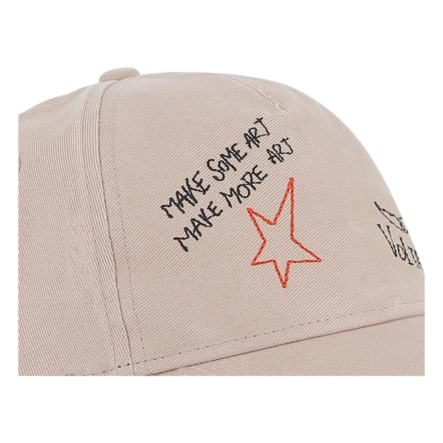Tag cap | Mauve