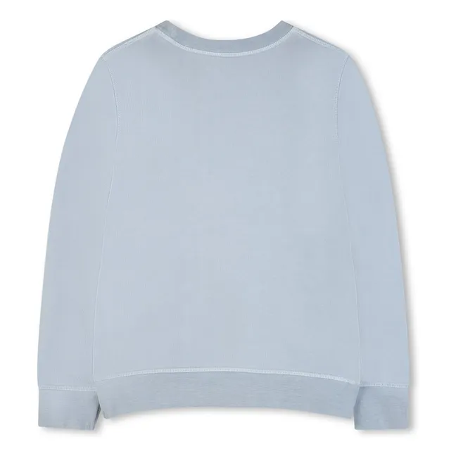 Sudadera con logotipo Art Is Truth | Azul Pálido