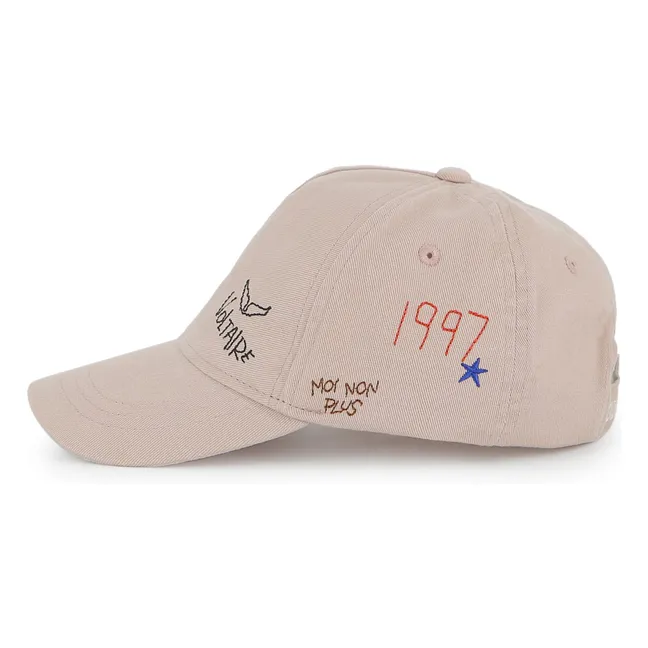 Tag cap | Mauve