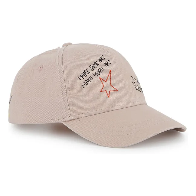Tag cap | Mauve