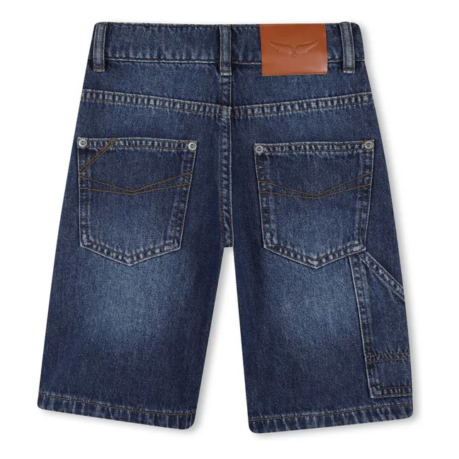 Bermudas vaqueras | Azul oscuro