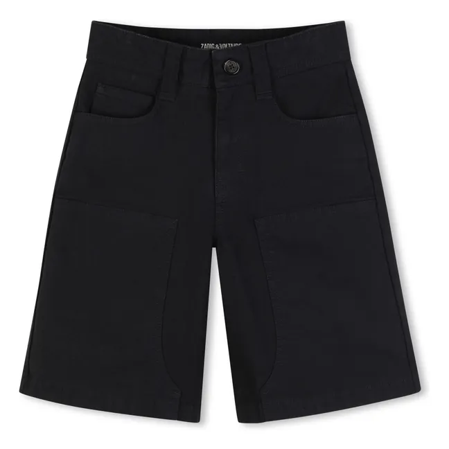 Ropa de trabajo Bermudas | Negro