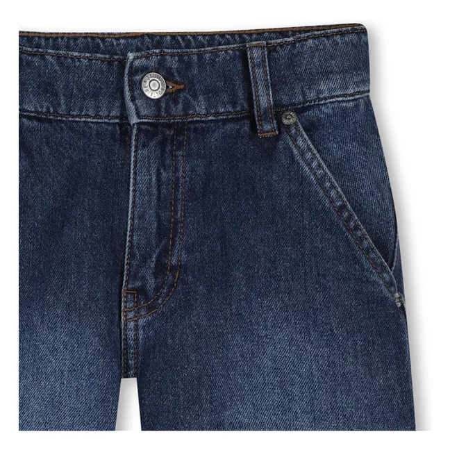 Bermudas vaqueras | Azul oscuro