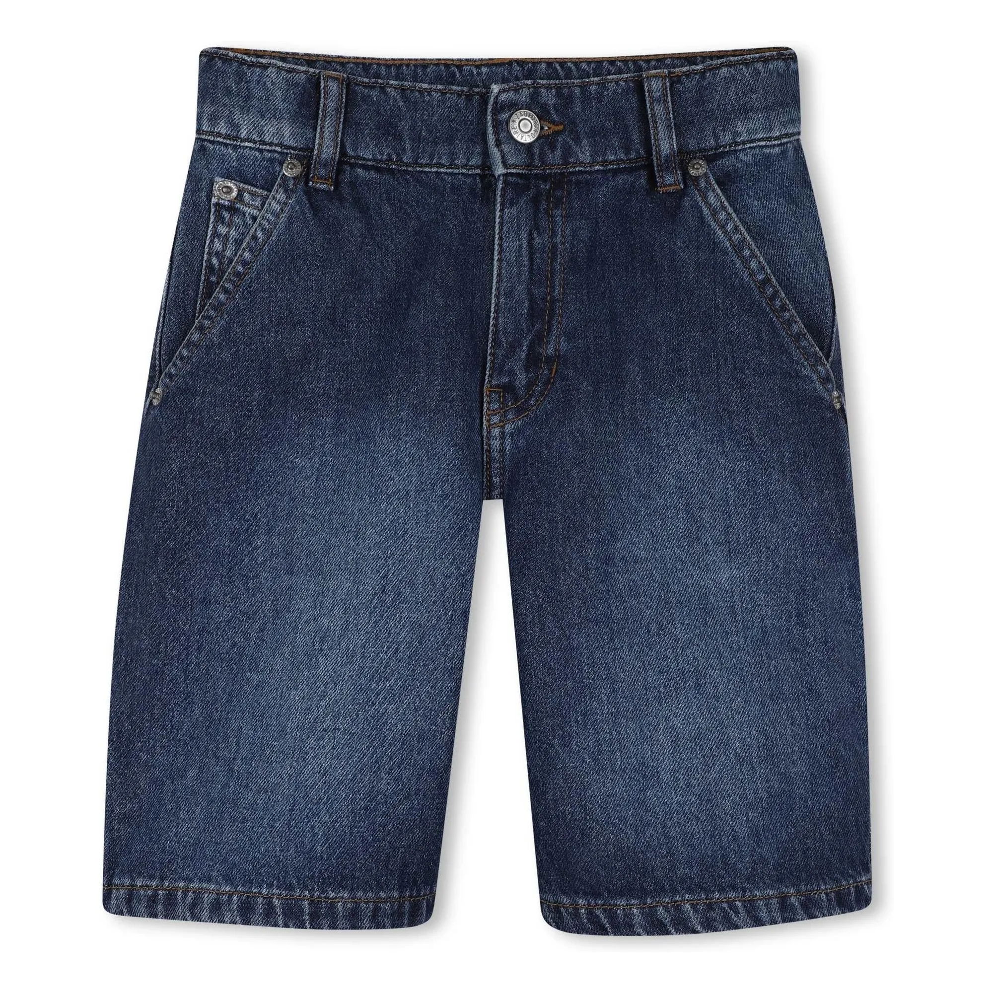 Zadig & Voltaire Dark Blue Bermuda Denim