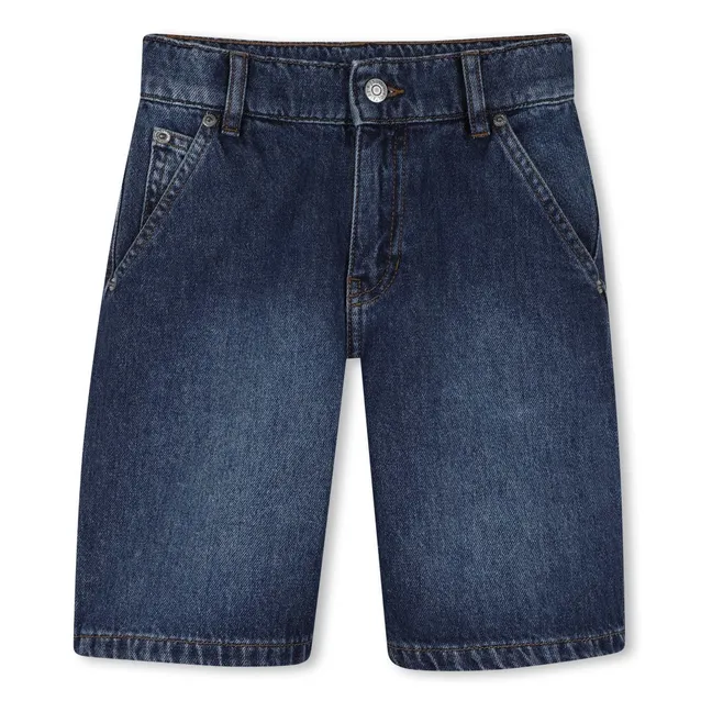 Bermudas vaqueras | Azul oscuro