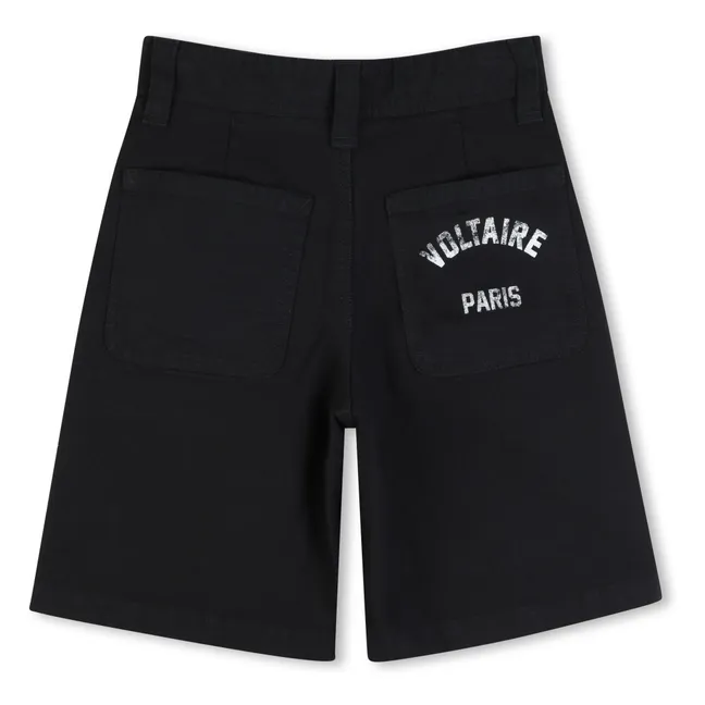 Ropa de trabajo Bermudas | Negro