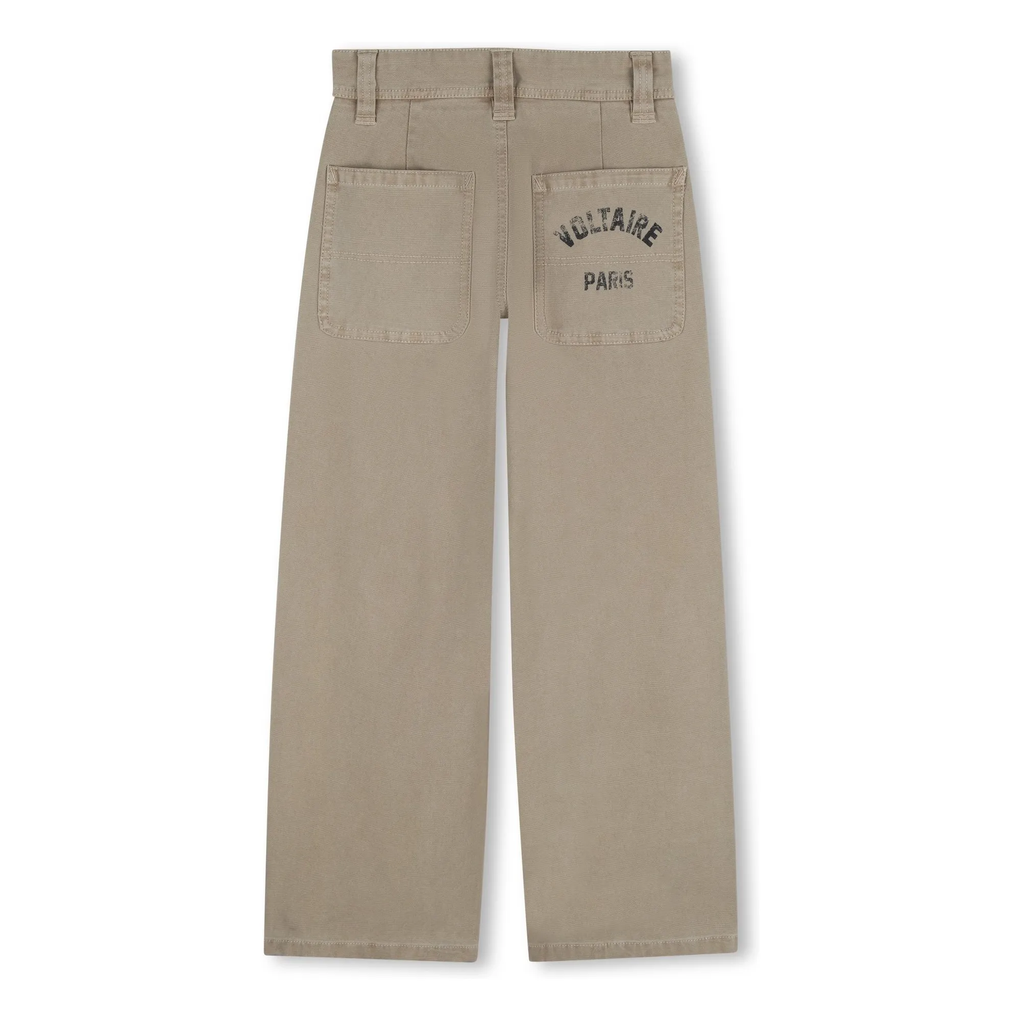 Jean Workwear | Beige- Image produit n°4