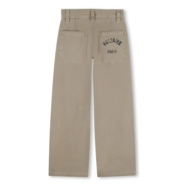 Jean Workwear | Beige