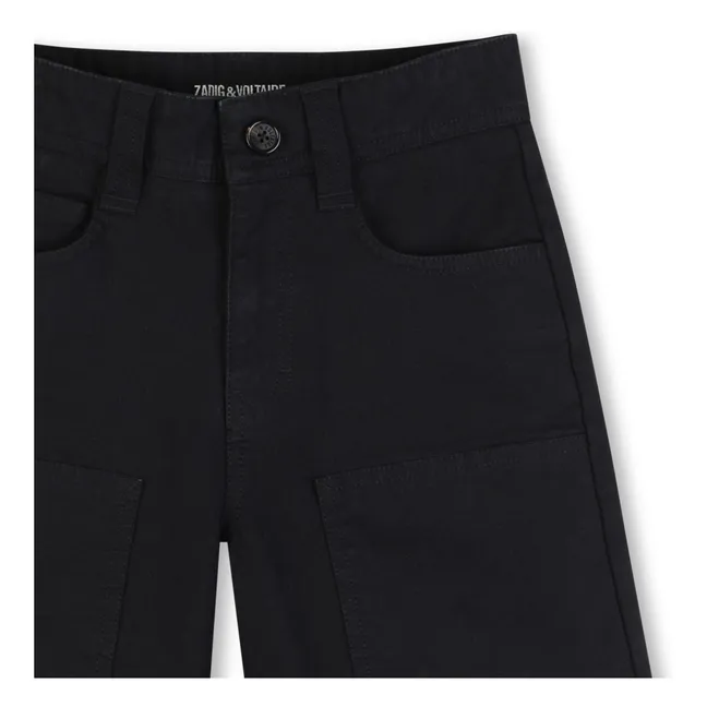 Bermuda Workwear | Noir