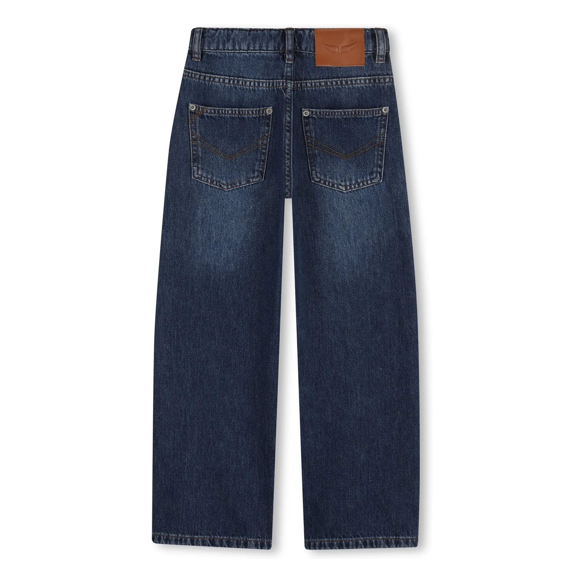 Jean Large | Bleu foncé- Image produit n°4