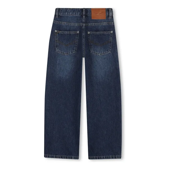 Jean Large | Bleu foncé