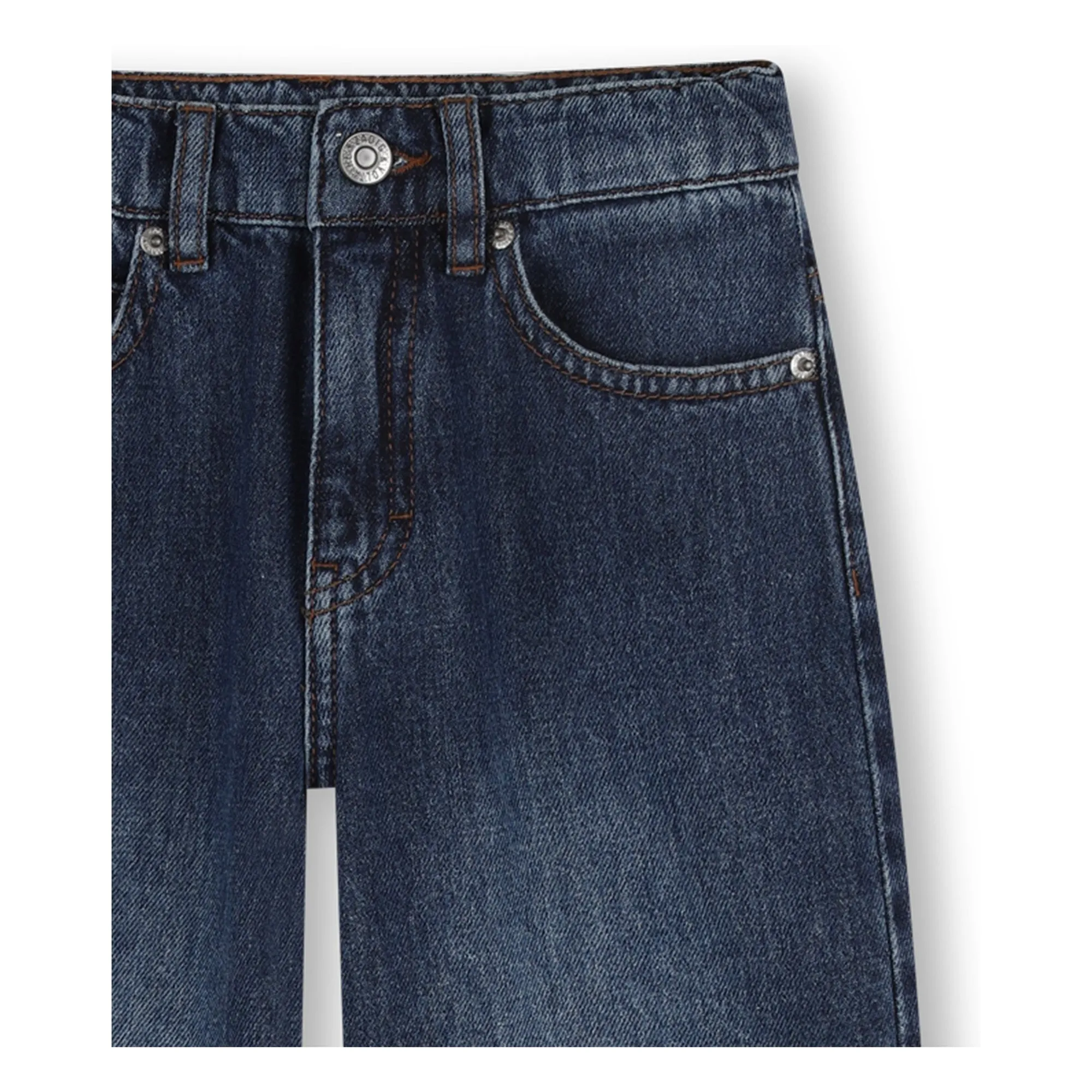 Jean Large | Bleu foncé- Image produit n°3