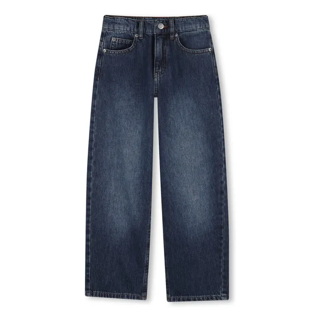 Jean Large | Bleu foncé