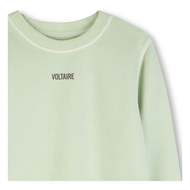 Sweat Art Is Truth | Vert pâle