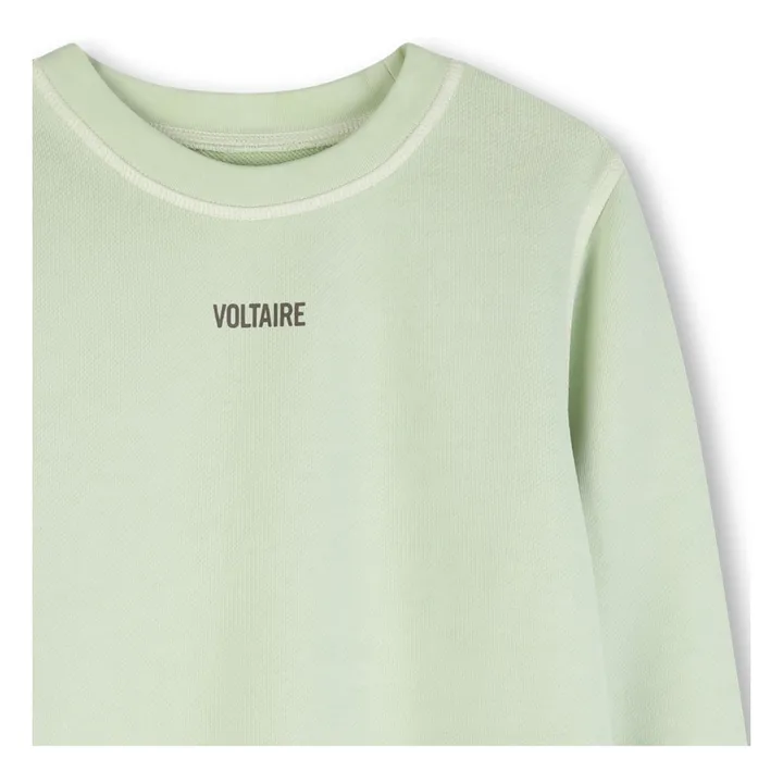 El arte del sudor es la verdad | Verde Pálido- Imagen del producto n°3