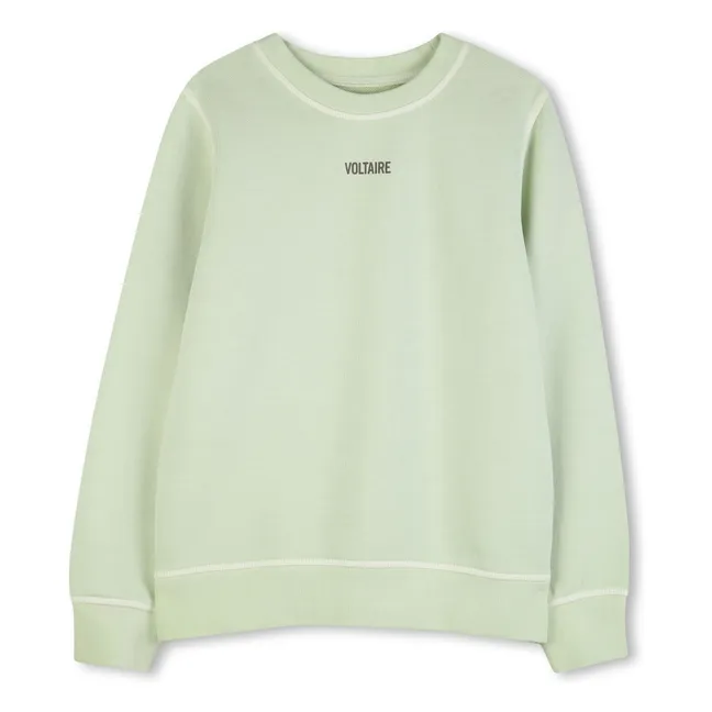 El arte del sudor es la verdad | Verde Pálido