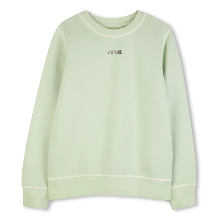 El arte del sudor es la verdad | Verde Pálido- Imagen del producto n°2