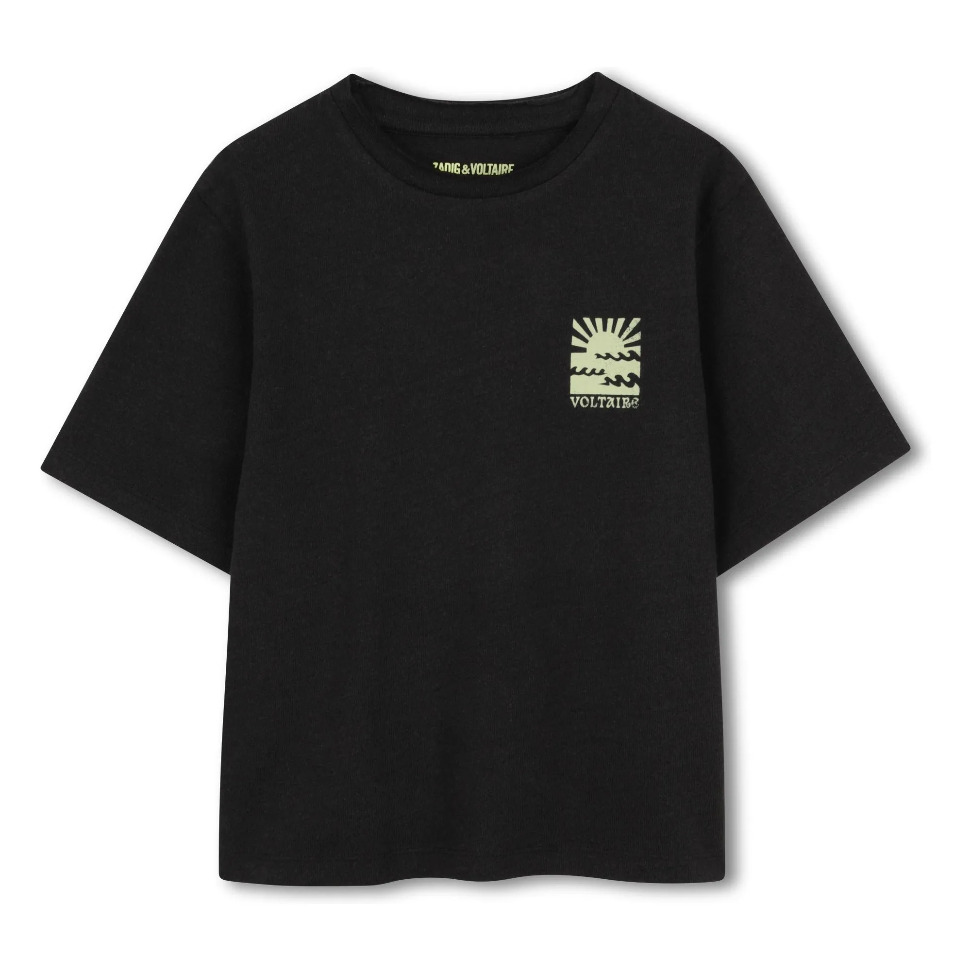 T-shirt Jersez Make More Art | Noir- Image produit n°3