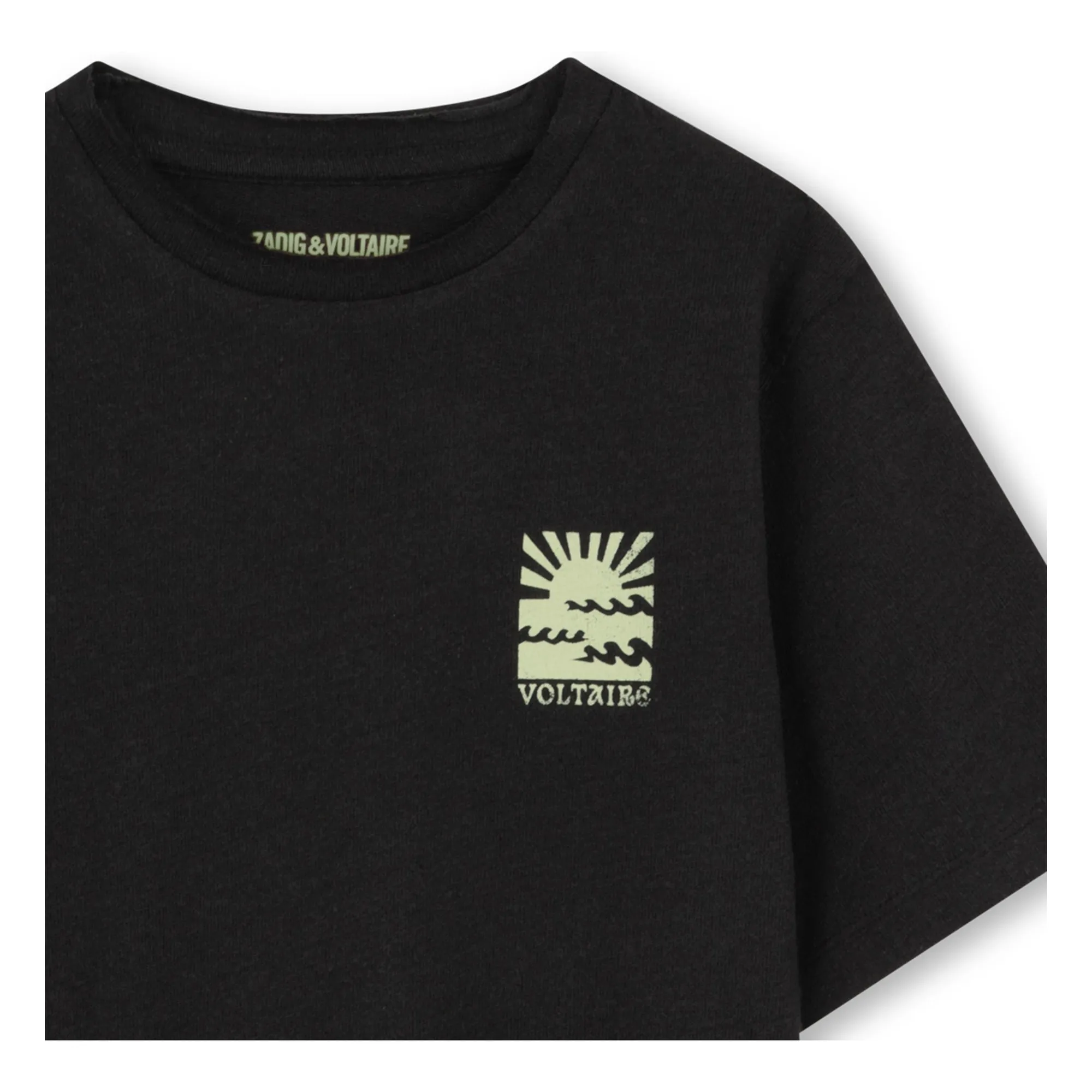 T-shirt Jersez Make More Art | Noir- Image produit n°4
