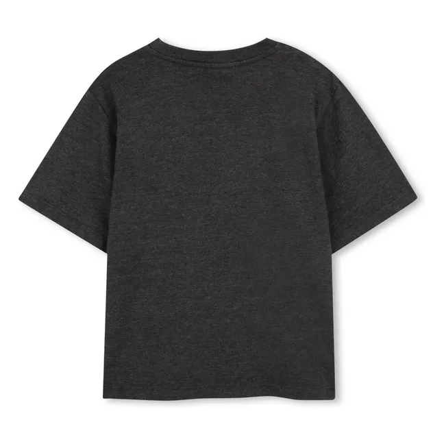 Camiseta Wild At Heart | Gris Antracita