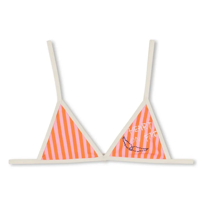 Traje de baño Tag Stripe | Rosa- Imagen del producto n°2