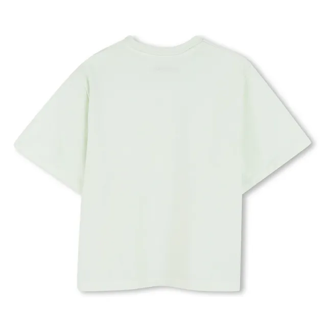 Camiseta Art Is Truth Faded Logo | Verde Pálido