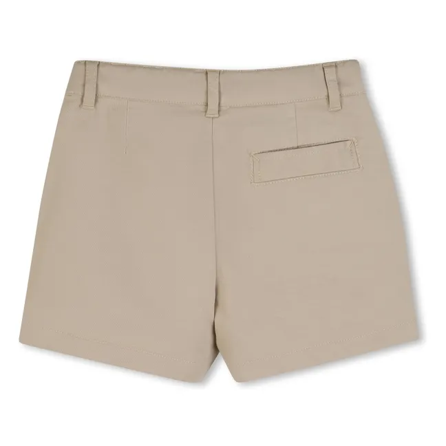 Short Sergé | Beige