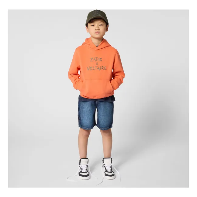 Bermudas vaqueras | Azul oscuro