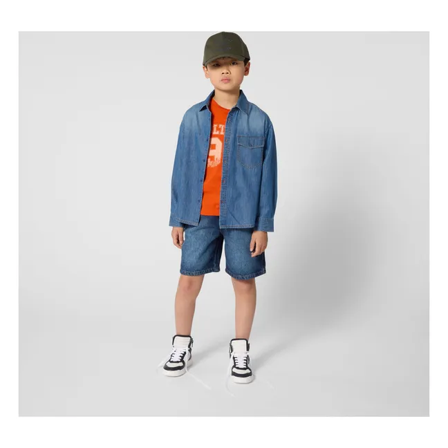 Bermudas vaqueras | Azul oscuro