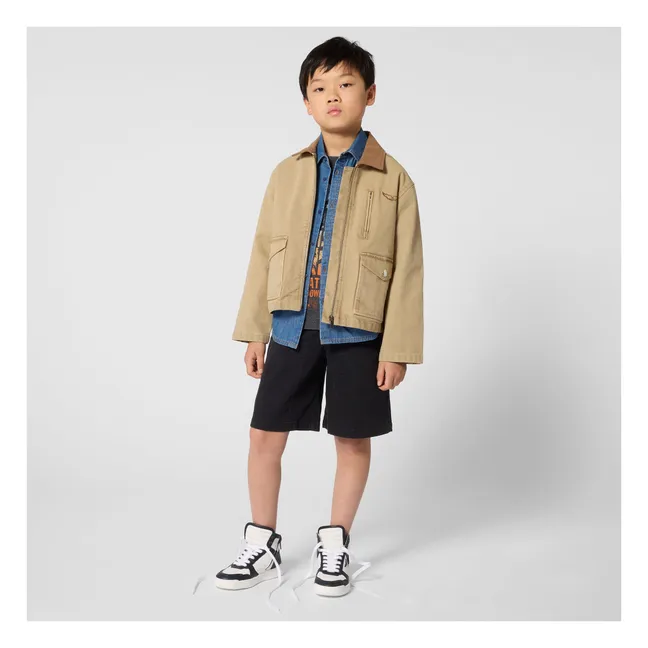 Ropa de trabajo Bermudas | Negro