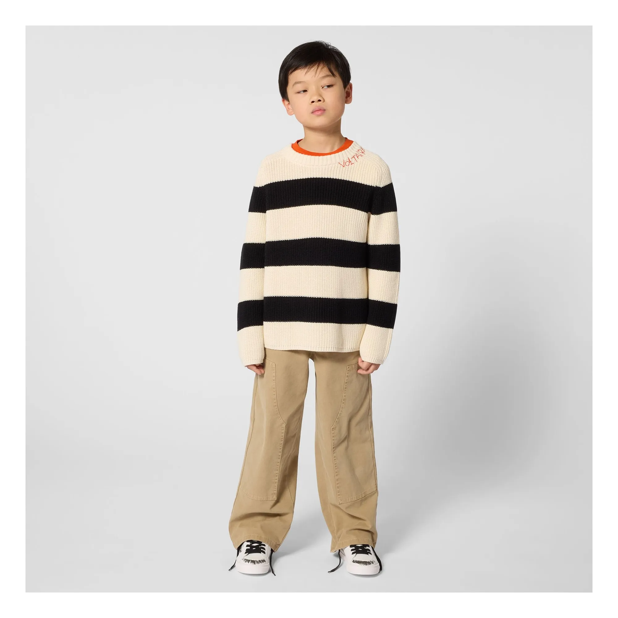 Jean Workwear | Beige- Image produit n°6