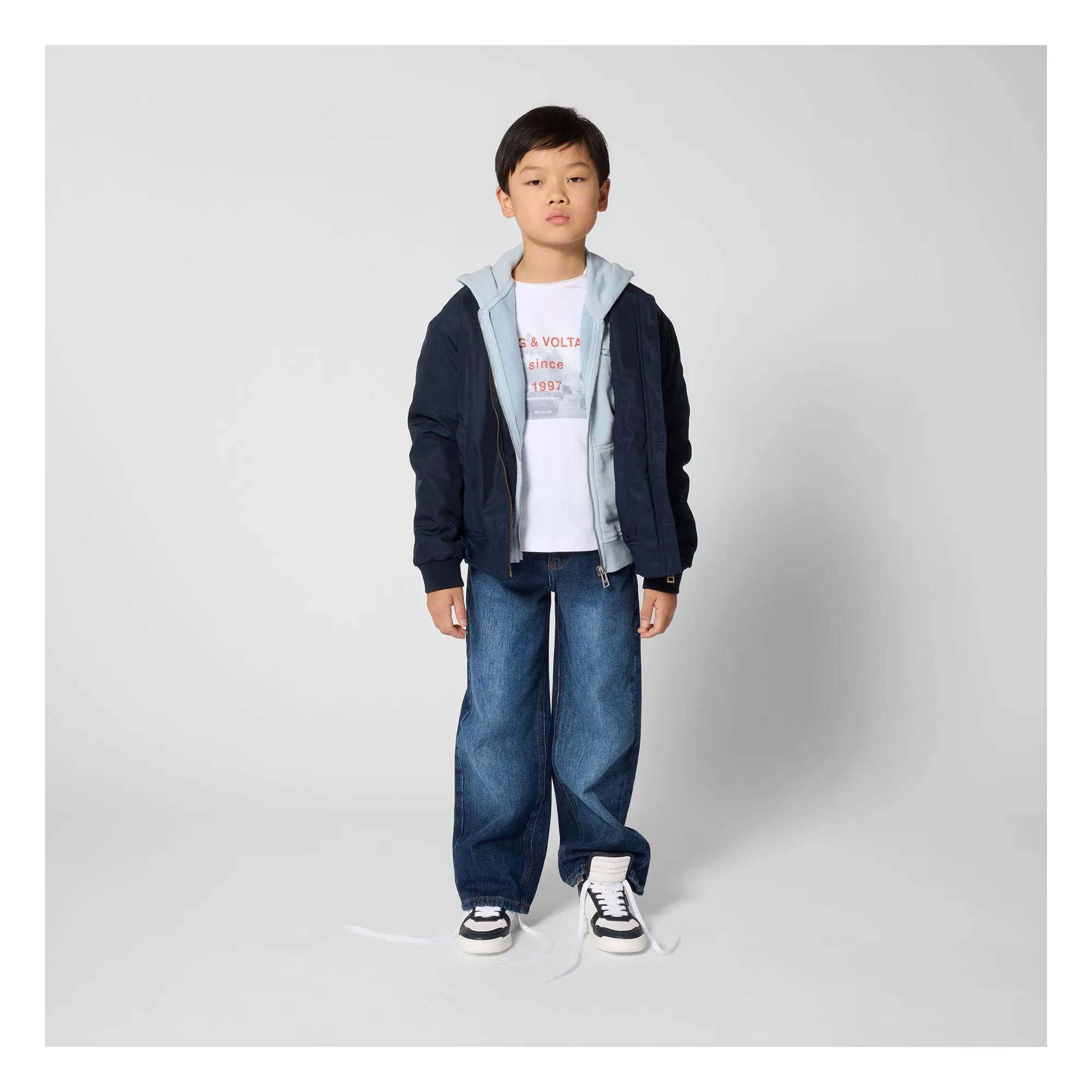 Jean Large | Bleu foncé- Image produit n°6
