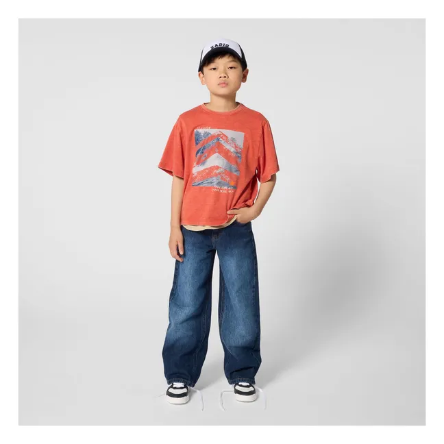 Jean Large | Bleu foncé