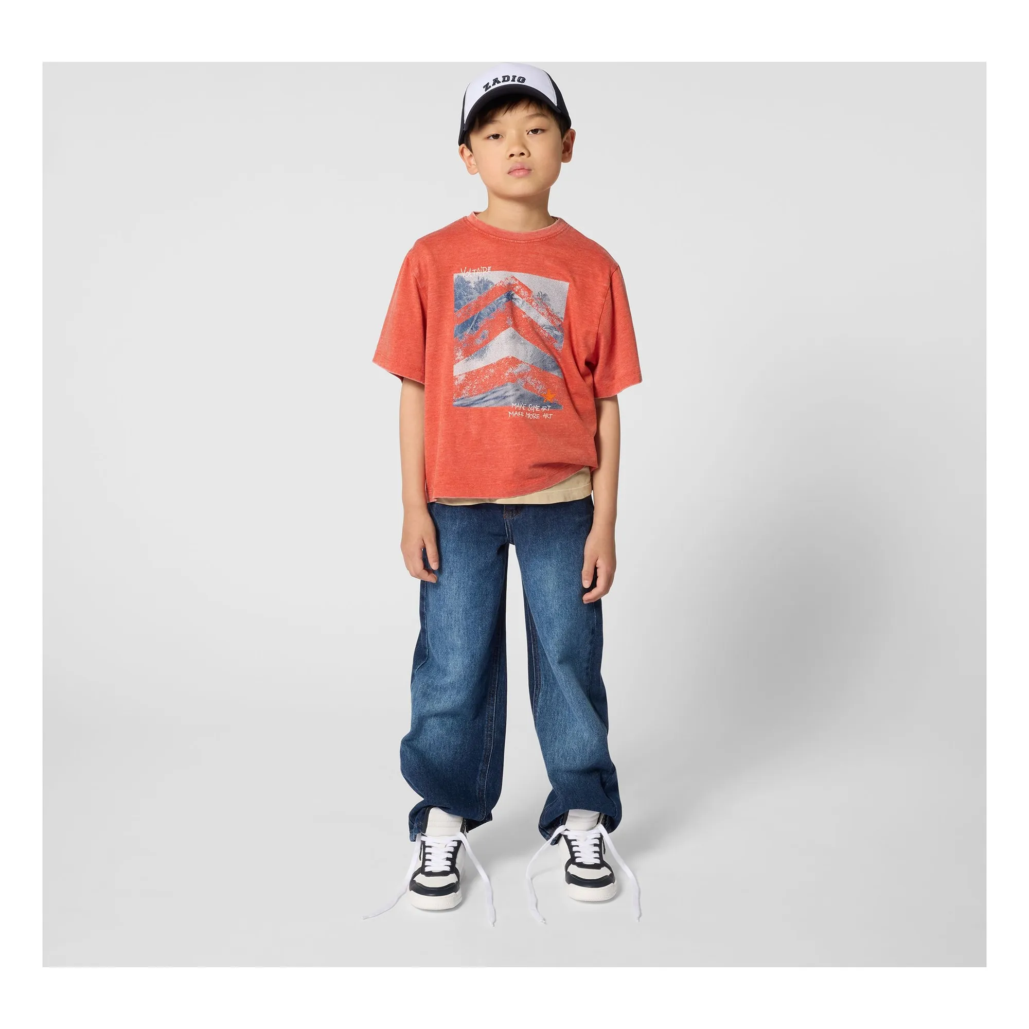 Jean Large | Bleu foncé- Image produit n°1