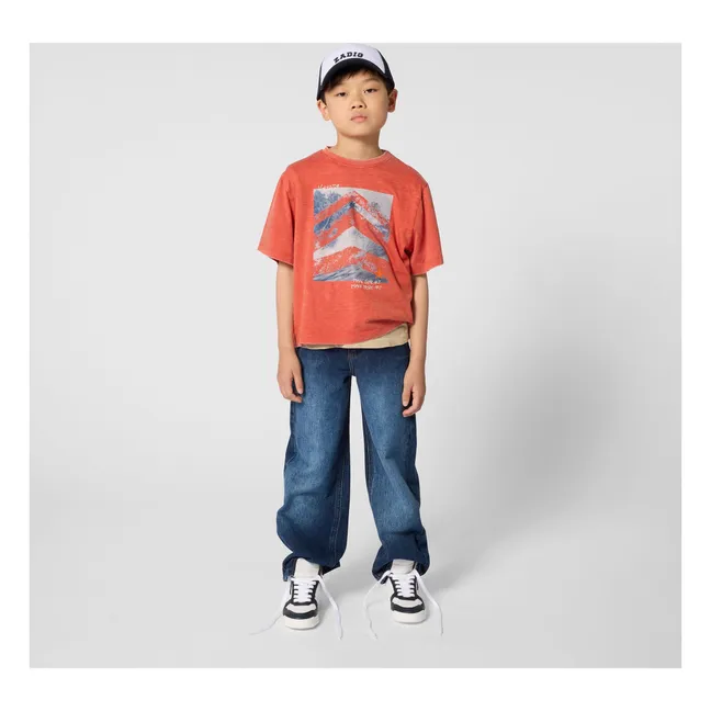 Jean Large | Bleu foncé