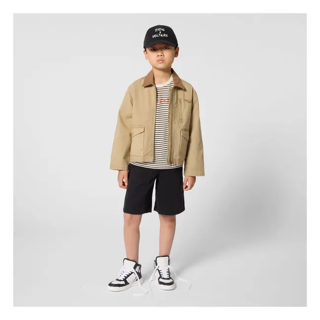 Bermuda Workwear | Noir