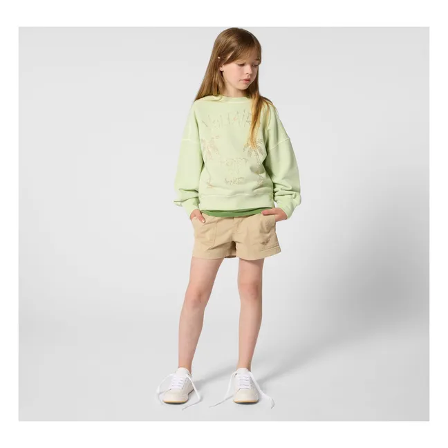 Short Sergé | Beige