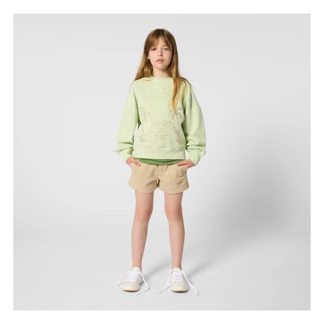Short Sergé | Beige