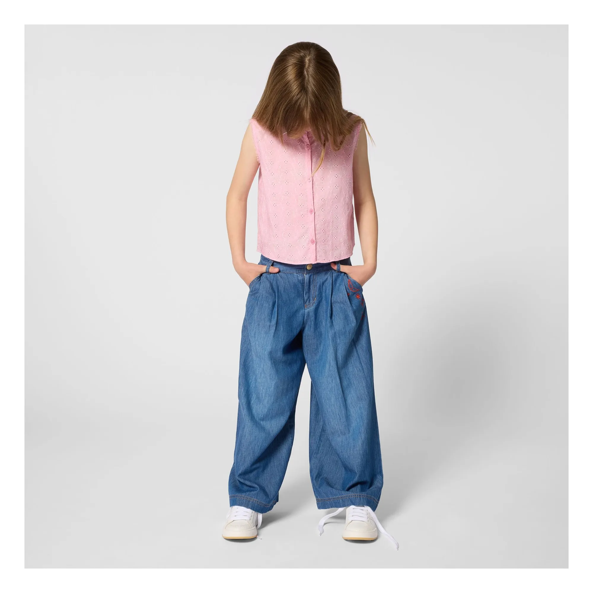 Jean Pinces | Bleu- Image produit n°2