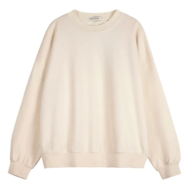 Sweat Dog Friends Coton Bio | Ecru