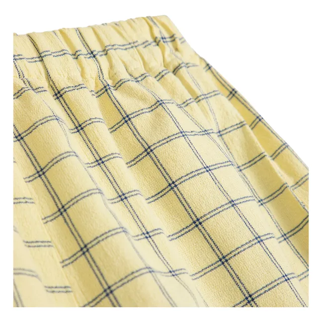 Short Spicy Window Bambula Coton | Jaune